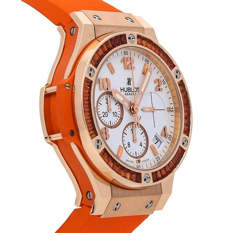 hublot tutti frutti orange price|Hublot Big Bang Tutti Frutti Orange in 18K Rose Gold Baguette..